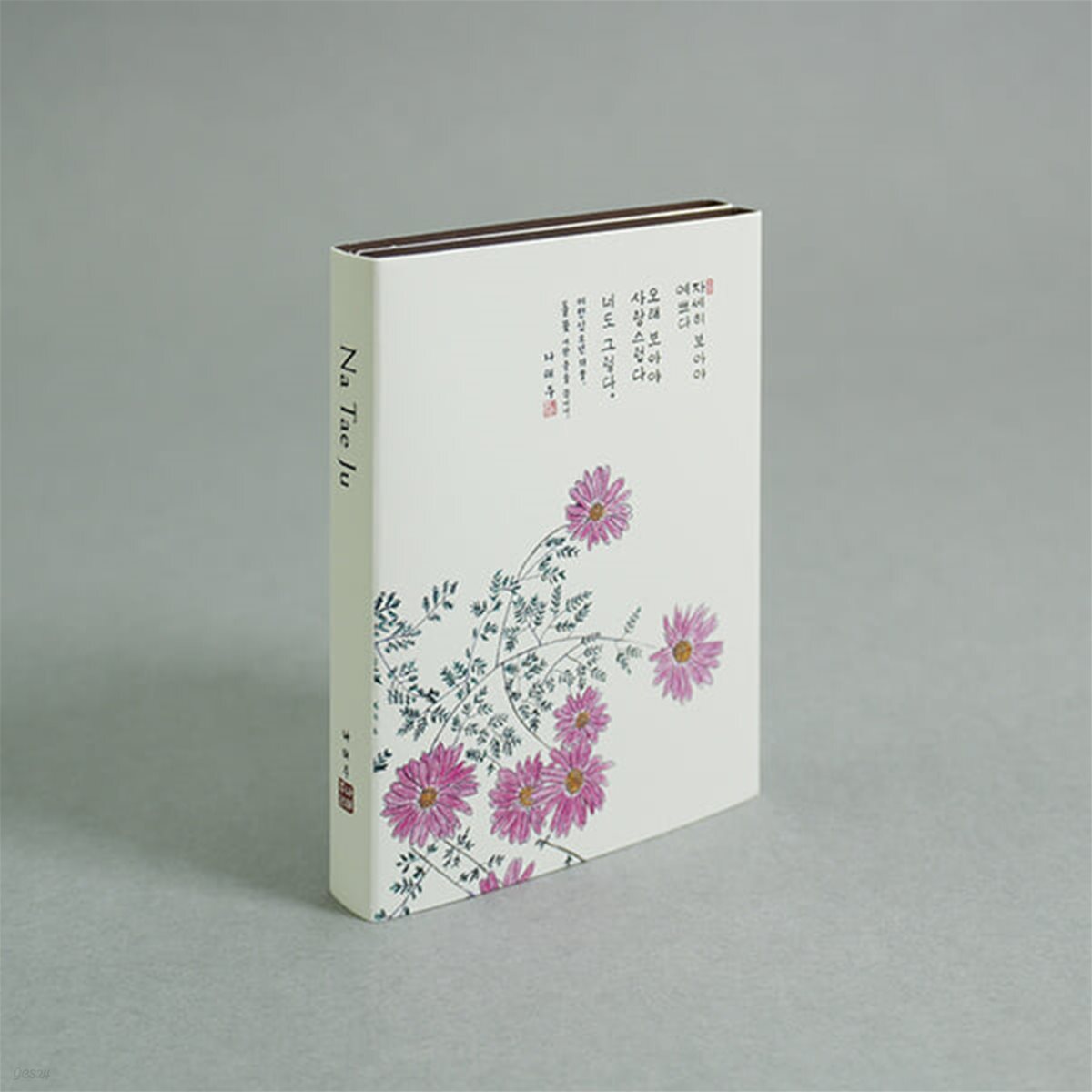 나태주 4단접이 점착메모지