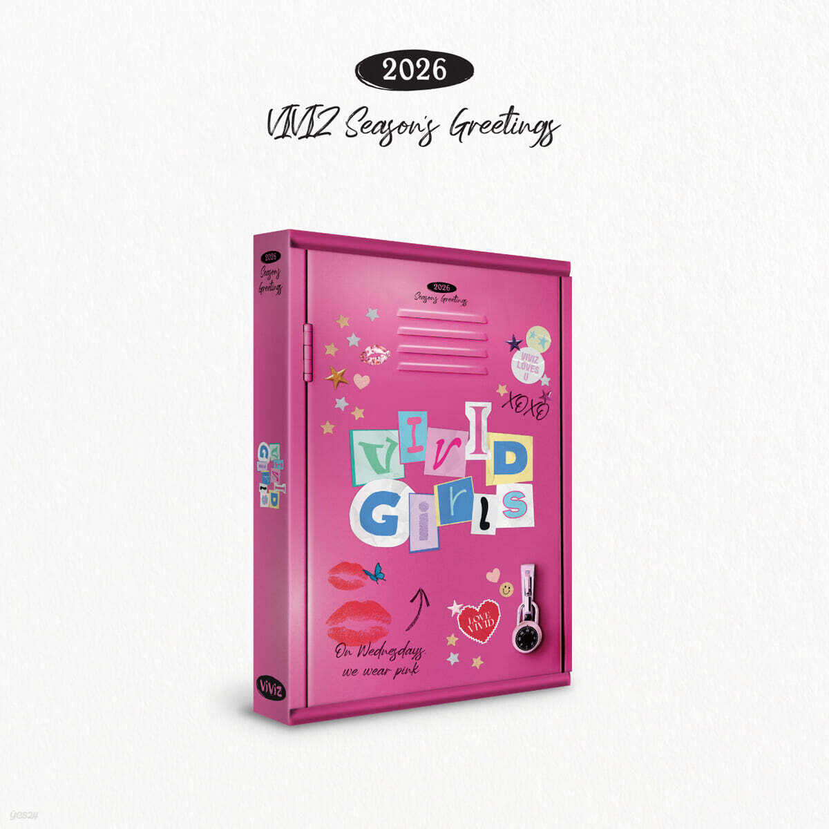비비지 (VIVIZ) 2026 SEASON’S GREETINGS [VIVID GIRLS]