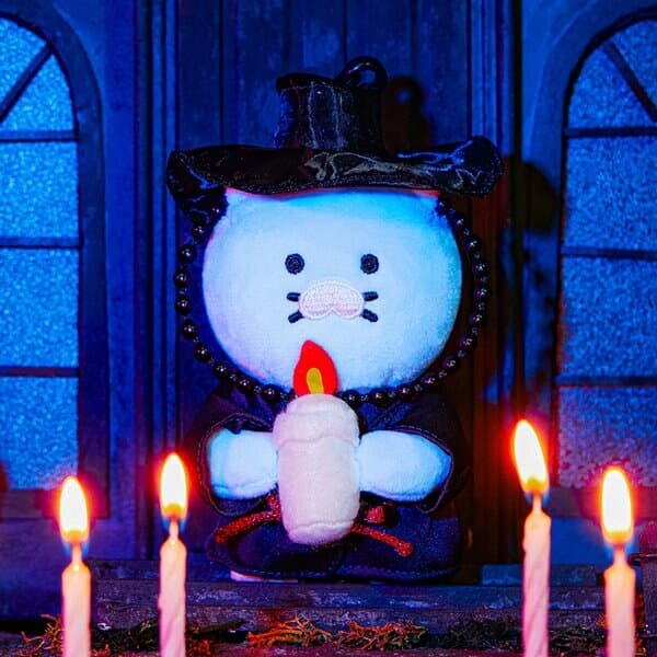 냥냥특집 저승사자 키링인형_춘식이