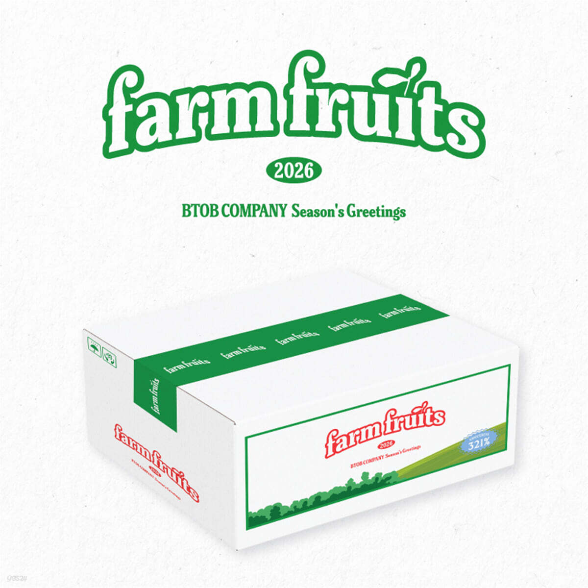 비투비 (BTOB) 2026 BTOB COMPANY SEASON’S GREETINGS [farm fruits]