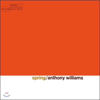 Anthony Williams — Spring 앨범 커버