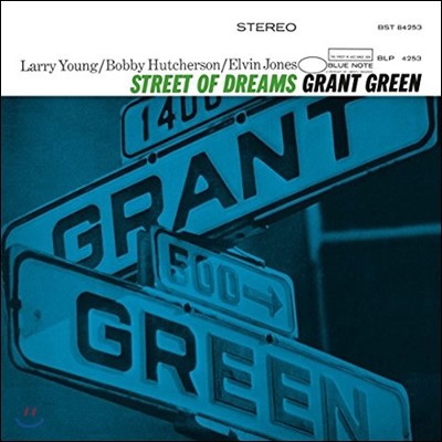Grant Green — Street of Dreams 앨범 커버