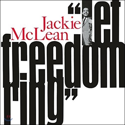 Jackie Mclean — Let Freedom Ring 앨범 커버