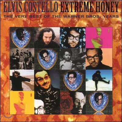 Elvis Costello — Extreme Honey: Very Best Of Warner Bros Years 앨범 커버