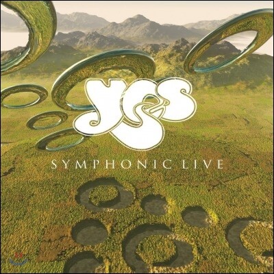Yes — Symphonic Live 앨범 커버