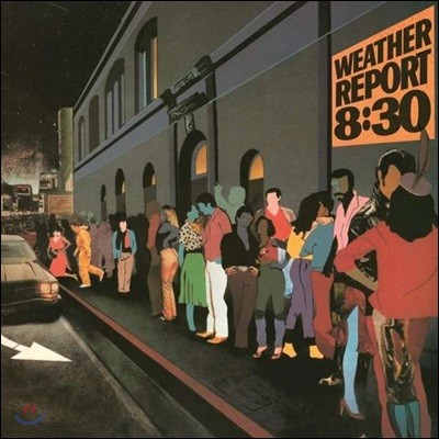 Weather Report — 8:30 Live 앨범 커버