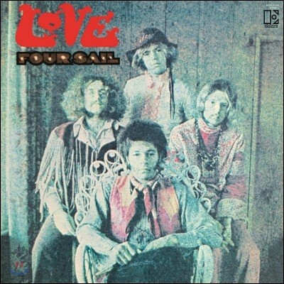 Love — Four Sail (Expanded Edition) 앨범 커버