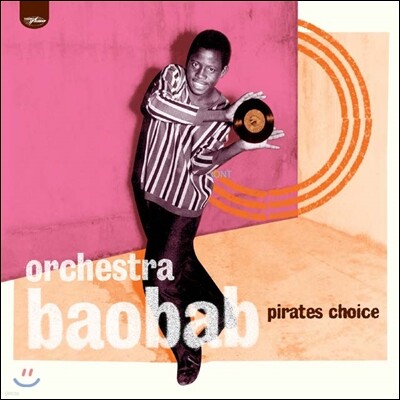 Orchestra Baobab (오케스트라 바오밥) — Pirates Choice 앨범 커버