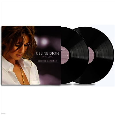 Celine Dion — My Love Essential Collection 앨범 커버