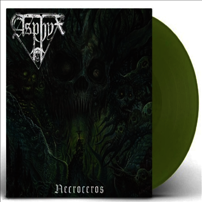 Asphyx — Necroceros 앨범 커버