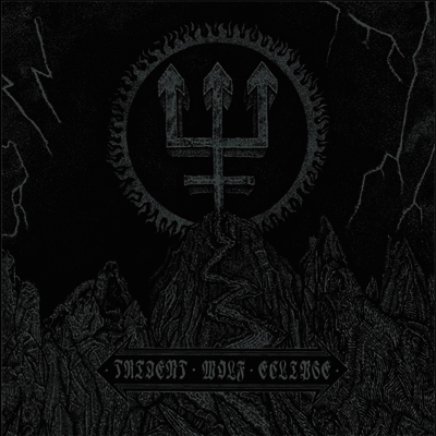Watain — Trident Wolf Eclipse 앨범 커버
