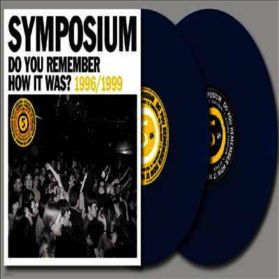 Symposium — Do You Remember How It Was? The Best Of Symposium 1996-1999 앨범 커버