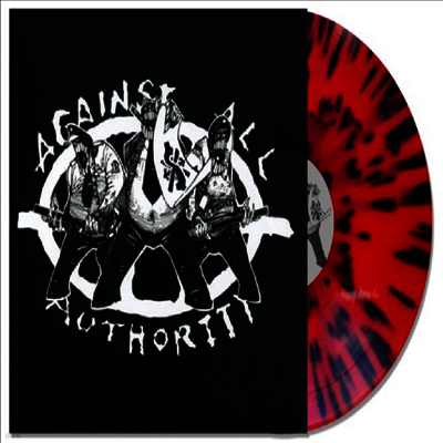Against All Authority — 24 Hour Roadside Resistance 앨범 커버