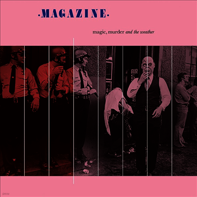 Magazine — Magic Murder & The Weather 앨범 커버