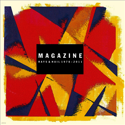 Magazine — Rays & Hail 1978-2011 앨범 커버