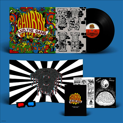 Chubby & The Gang — The Mutt's Nuts (Gatefold)(Comic Book) 앨범 커버