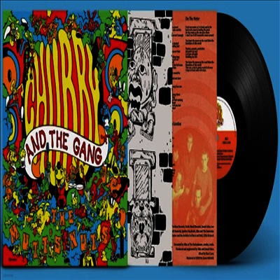 Chubby & The Gang — The Mutt's Nuts 앨범 커버