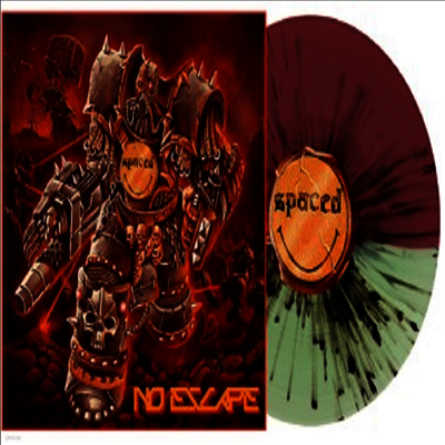 Spaced — No Escape (EP)(Indie Exclusive) 앨범 커버