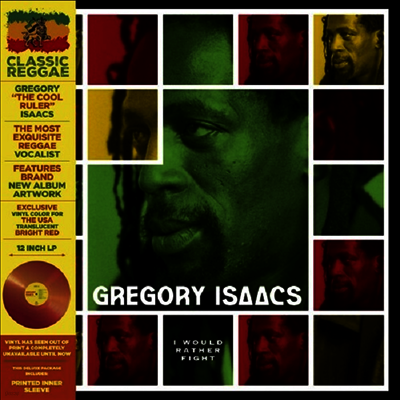 Gregory Isaacs — I Would Rather Fight 앨범 커버