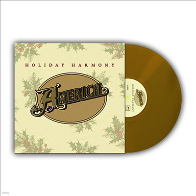 America — Holiday Harmony 앨범 커버