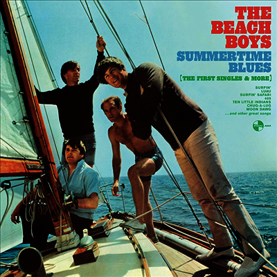 Beach Boys — Summertime Blues : The First Singles & More 앨범 커버