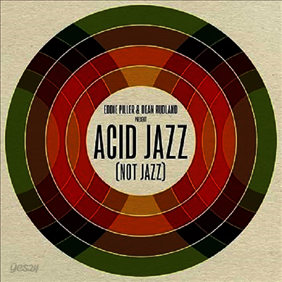 Various Artists - Eddie Piller & Dean Rudland present: Acid Jazz Not Jazz (LP)