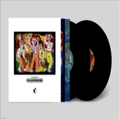 Frankie Goes To Hollywood — Welcome To The Pleasuredome (Steven Wilson Mix) 앨범 커버