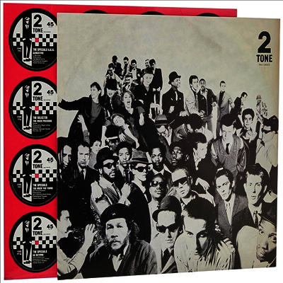 Various Artists — This Are Two Tone (40th Anniversary Edition) 앨범 커버