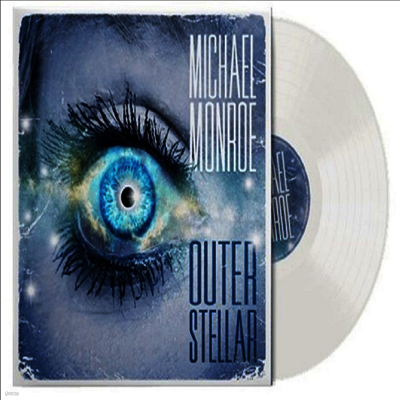 Michael Monroe — Outerstellar 앨범 커버