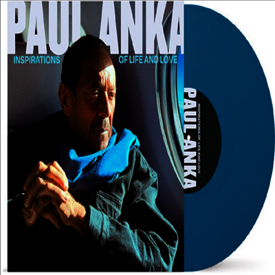 Paul Anka — Inspirations Of Life & Love 앨범 커버