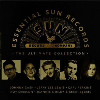 Various Artists — Essential Sun Records: The Ultimate Collection 앨범 커버
