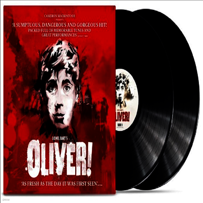 Lionel Bart — Oliver! (올리버) (2024 London Cast)(Gatefold) 앨범 커버