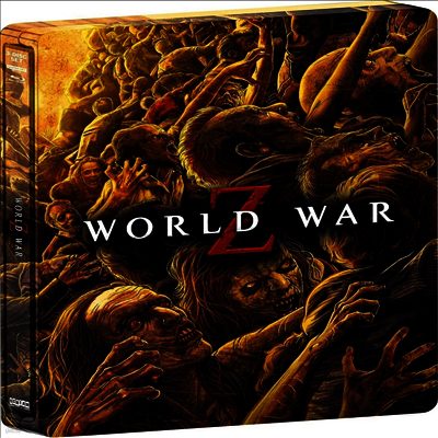 World War Z (Limited Edition Steelbook) (월드워Z) (2013)(한글무자막)(4K Ultra HD + Blu-ray)