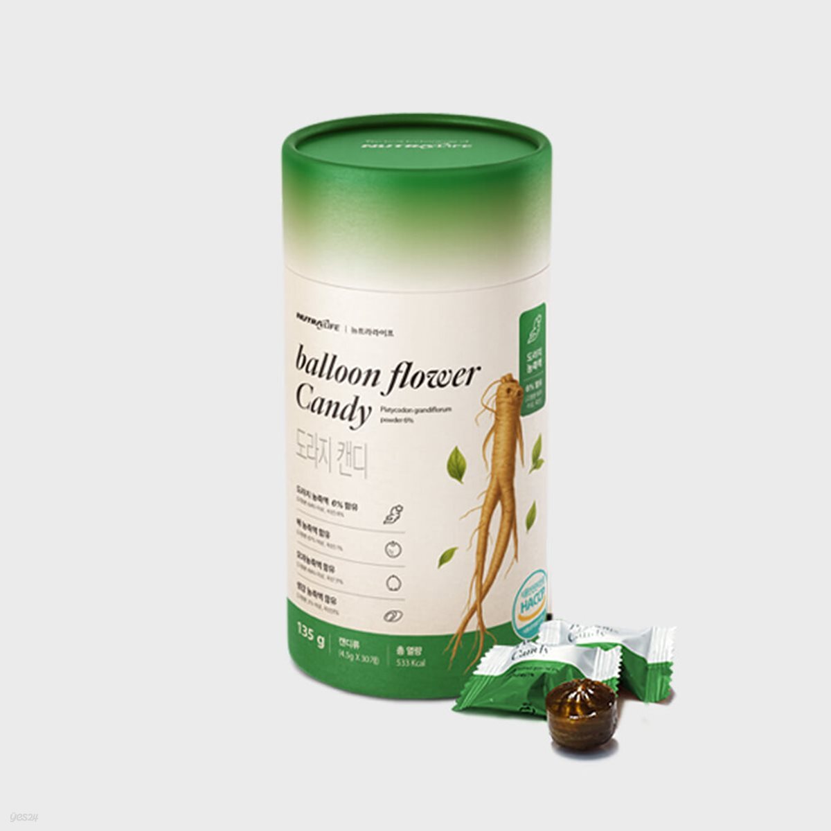 뉴트라라이프 도라지 캔디 1박스(4.5g x 30개입)