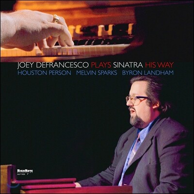 Joey DeFrancesco — Joey DeFrancesco Plays Sinatra His Way 앨범 커버