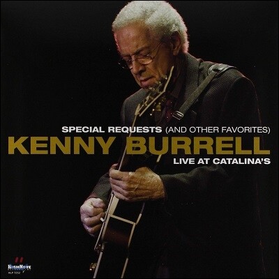 Kenny Burrell — Special Requests (And Other Favorites) 앨범 커버