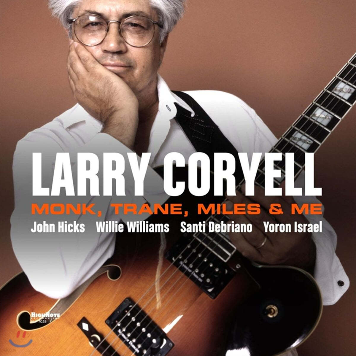 Larry Coryell - Monk, Trane, Miles &amp; Me [LP]