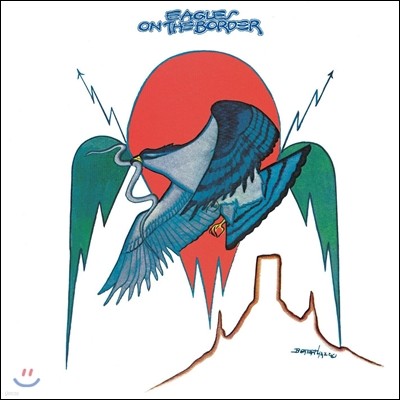 Eagles — On The Border 앨범 커버