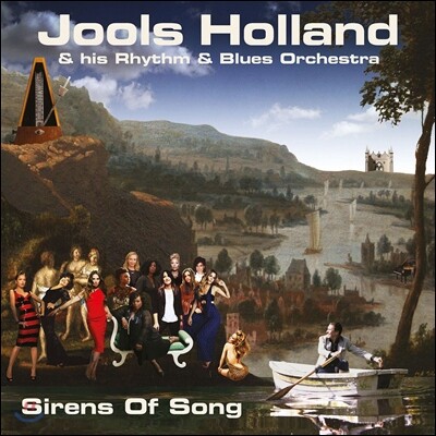 Jools Holland & his Rhythm & Blues Orchestra — Sirens Of Song 앨범 커버