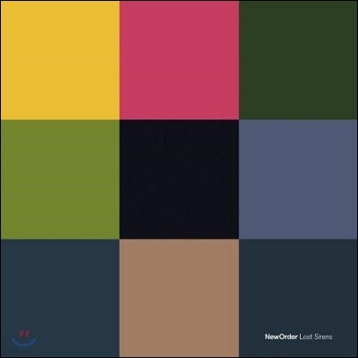 New Order — Lost Sirens (Deluxe Edition) 앨범 커버