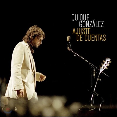 Quique Gonzalez — Ajuste de cuentas (Deluxe Edition) 앨범 커버