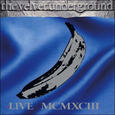 Velvet Underground — Live MCMXCIII (1993년 라이브) 앨범 커버