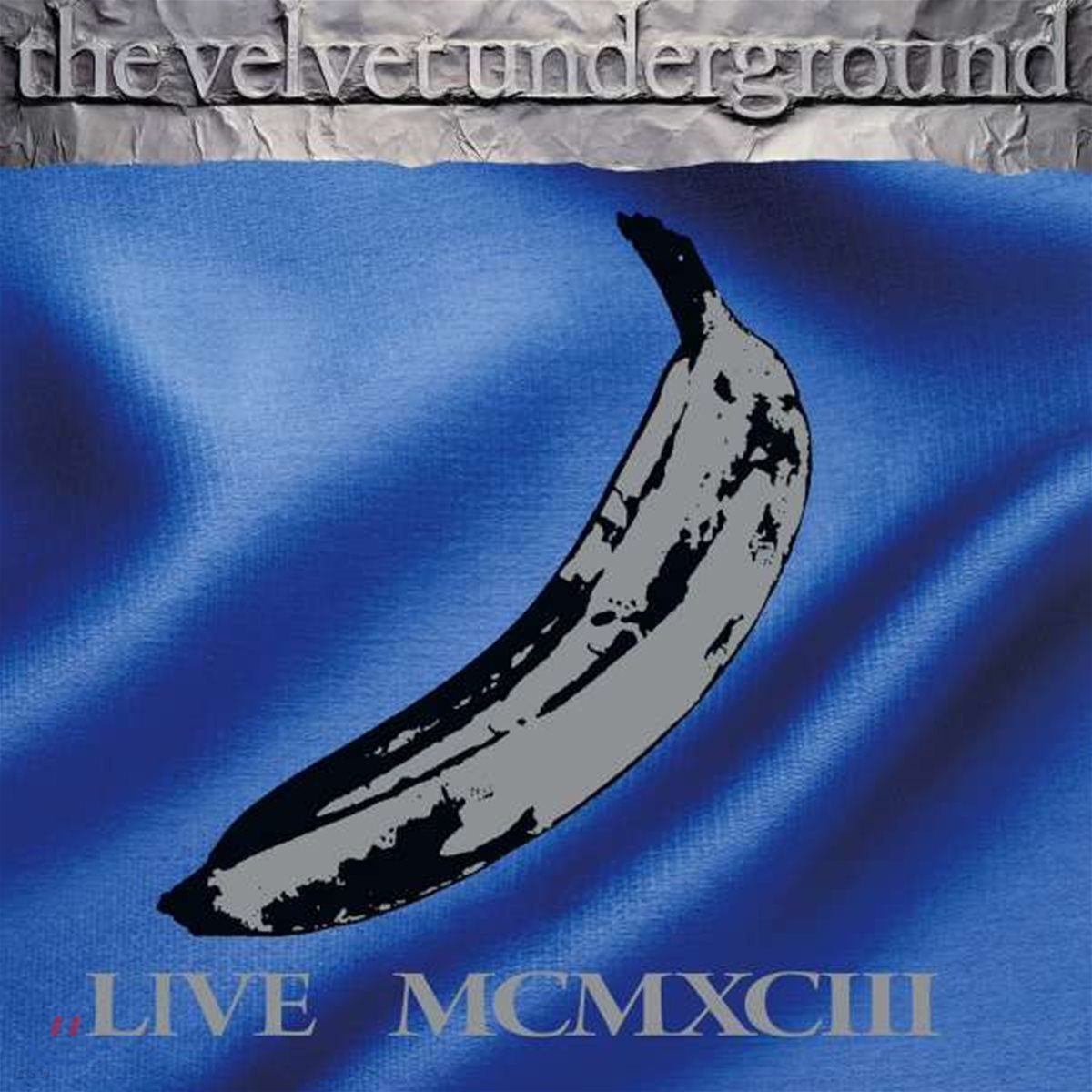 Velvet Underground (벨벳 언더그라운드) - Live MCMXCIII (1993년 라이브) [블루 컬러 한정반 4 LP]