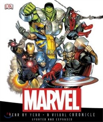 MARVEL YEAR BY YEAR