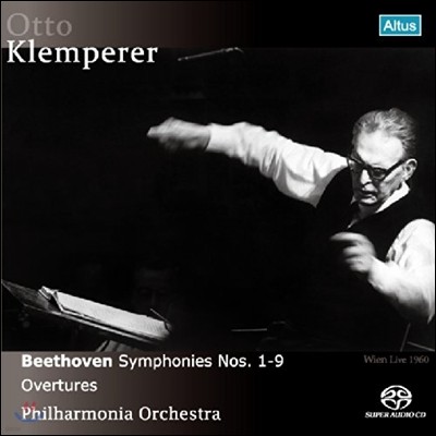 Otto Klemperer 베토벤: 교향곡 전곡집 (Beethoven: Sympgony No.1-No.9, Overtures)