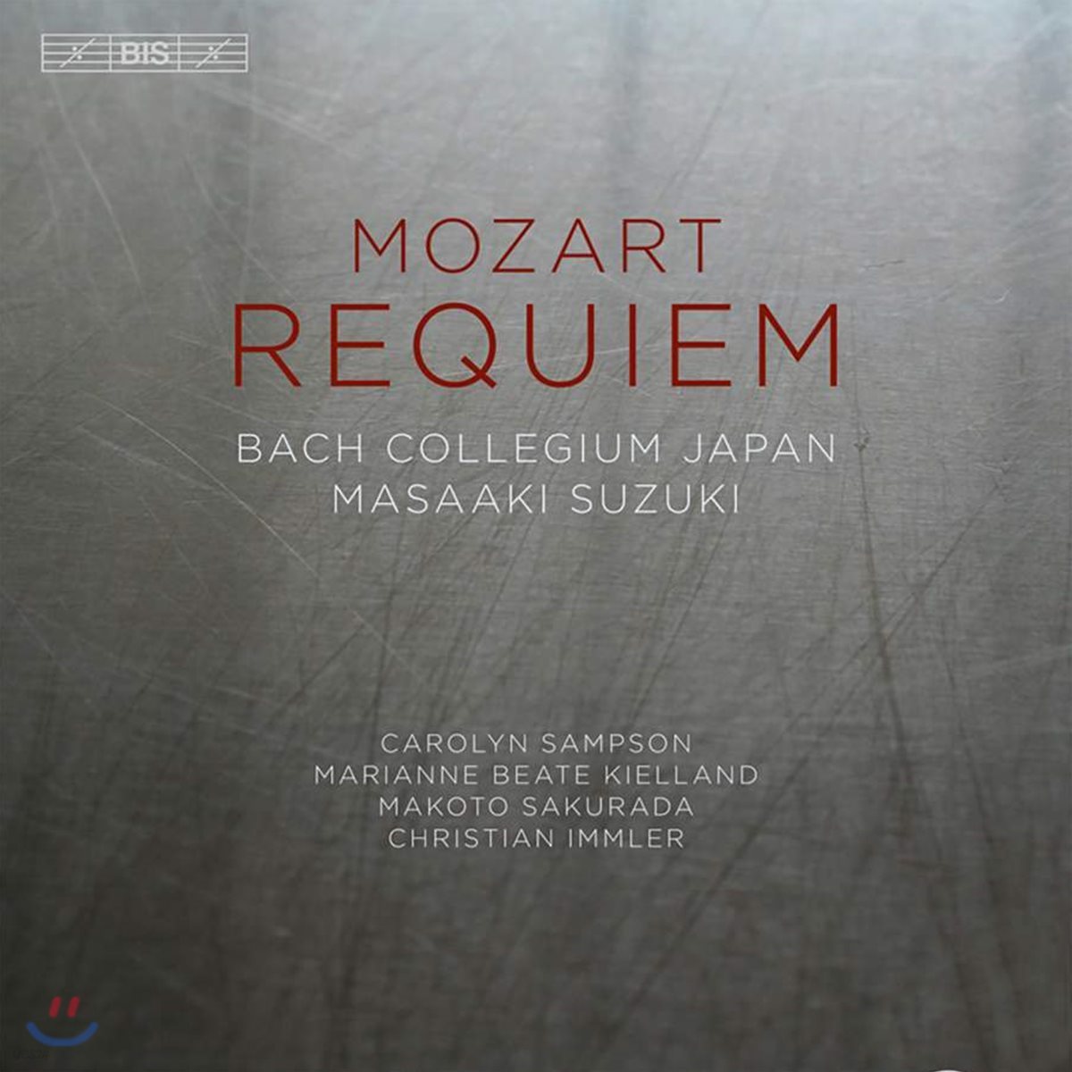 Masaaki Suzuki 모차르트: 레퀴엠, 구도자를 위한 저녁기도, 고요한 나팔 (Mozart: Requiem, Vesperae solennes de confessore)