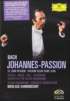 Nikolaus Harnoncourt :   (Bach: Johannes-Passion)