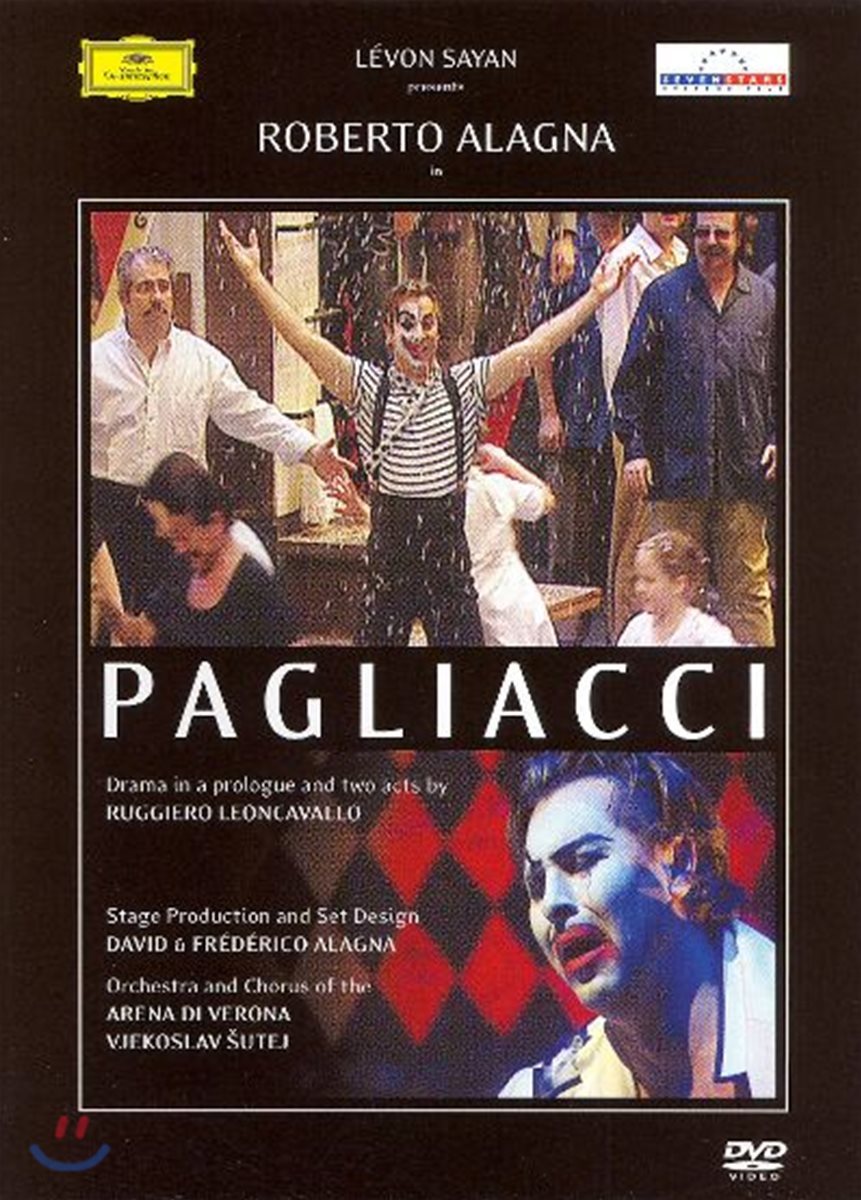 Roberto Alagna 레온카발로: 팔리아치 (Leoncavallo: Pagliacci)