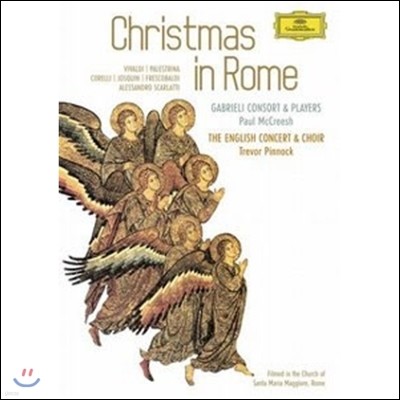 Trevor Pinnock θ ũ (Christmas in Rome)