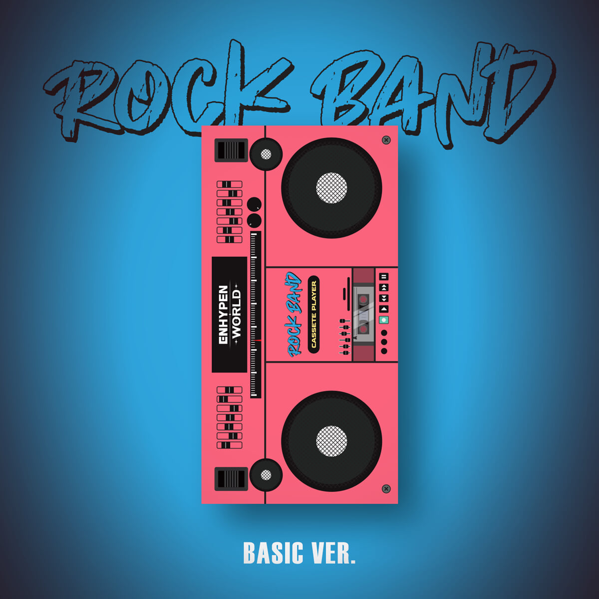 엔하이픈 (ENHYPEN) - [ENHYPEN WORLD COUPON CARD COLLECTION] ROCK BAND BASIC ver.